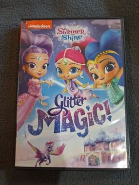 Nickelodeon Shimmer and Shine "Glitter Magic!" DVD